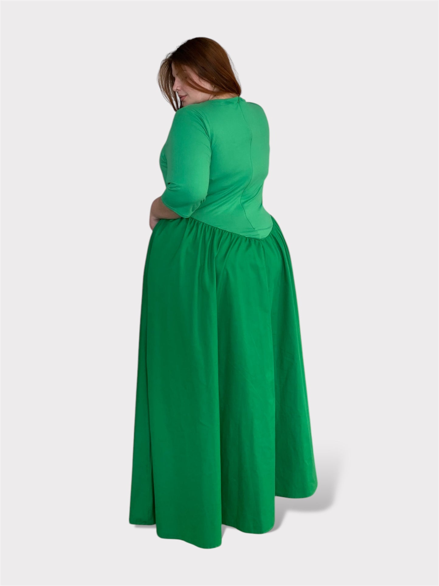 Maxi Green With Pocket