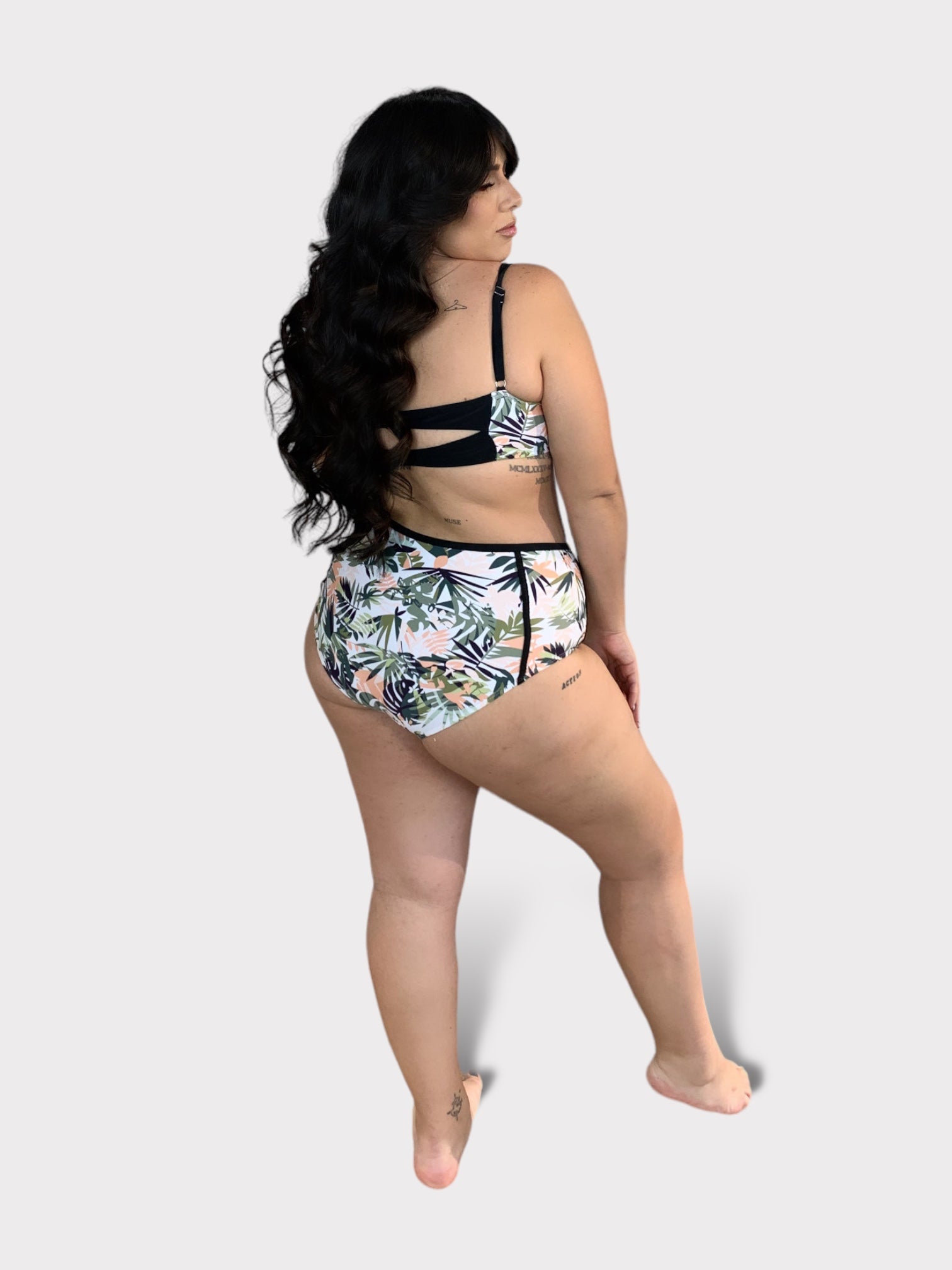 Trajes de baño de palma 