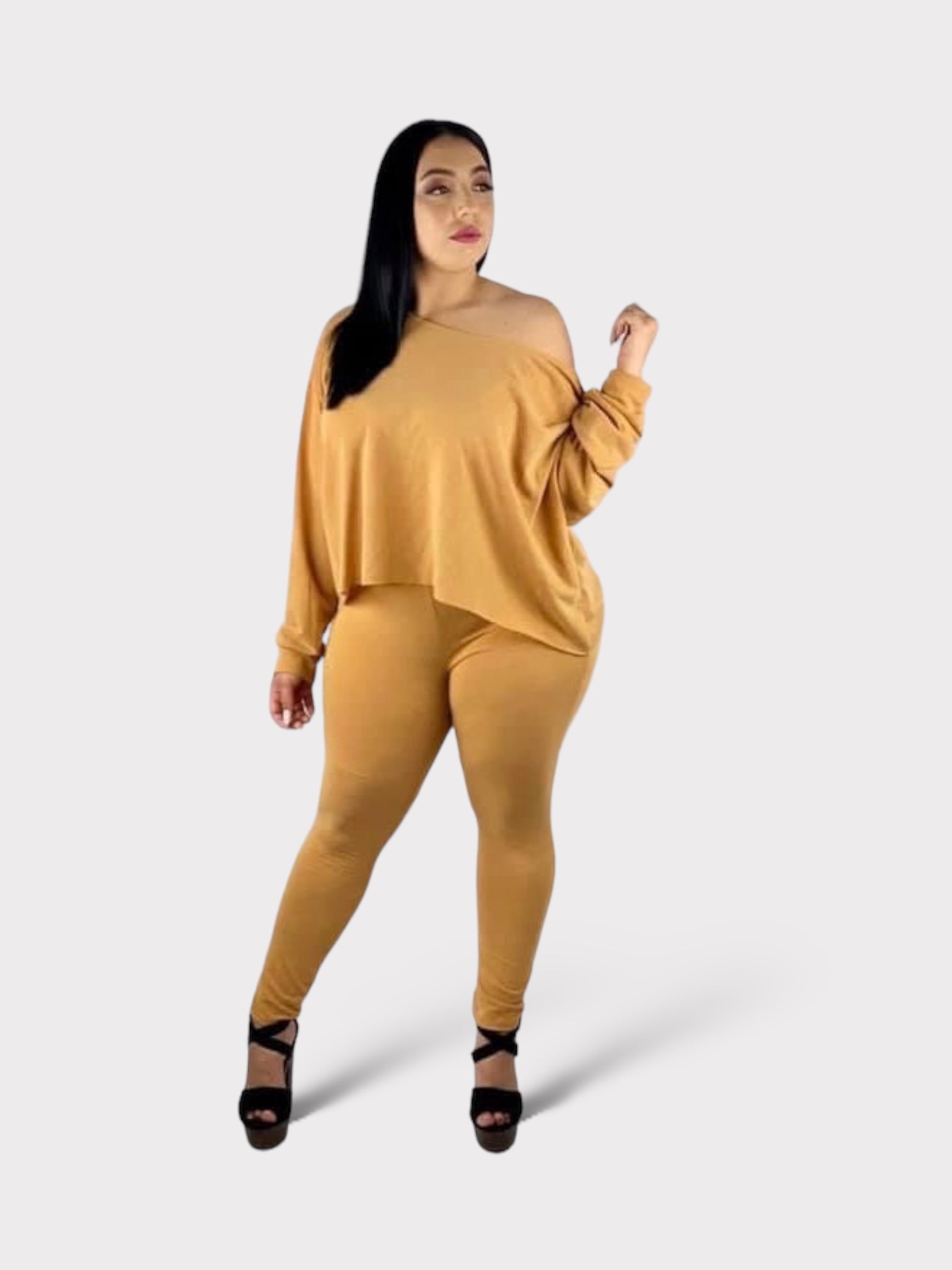 Conjunto Mostaza