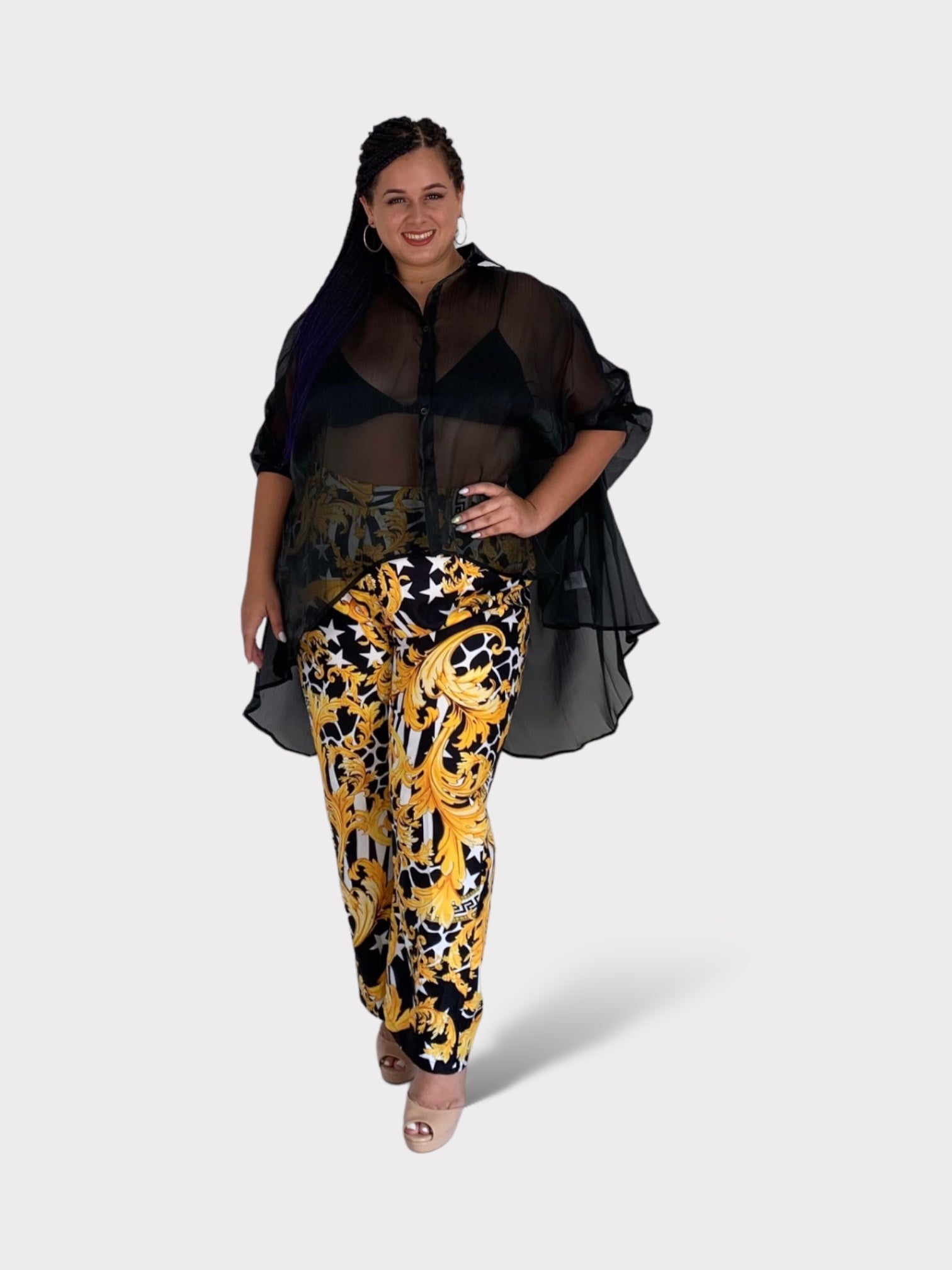 Pantalones Versalles 