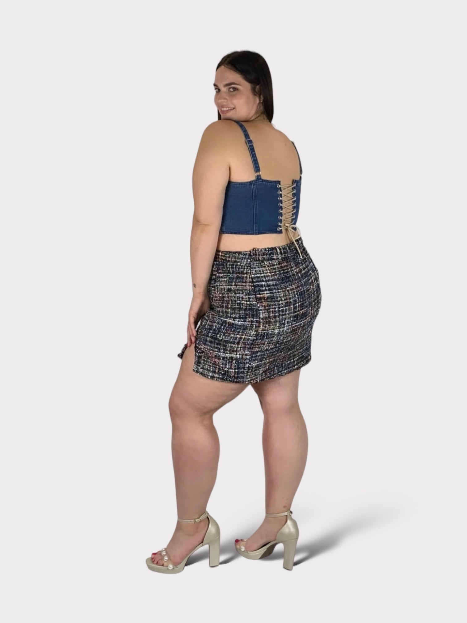Minifalda elegante