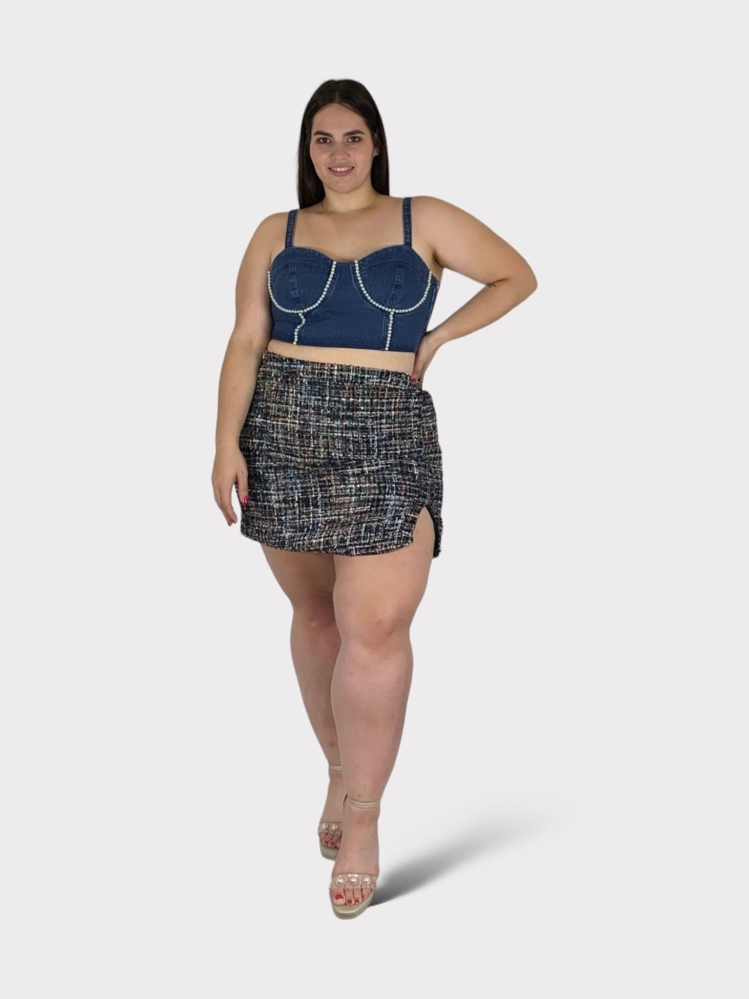 Minifalda elegante