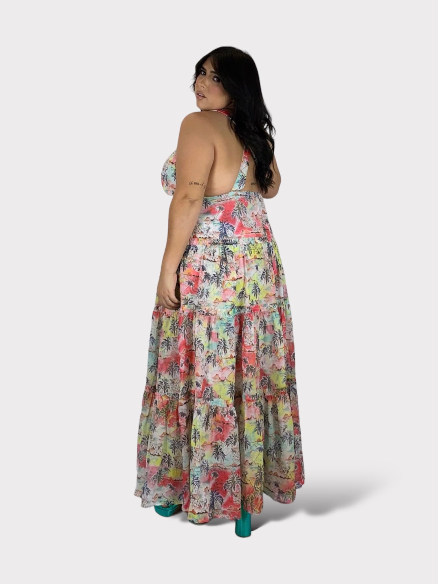 Paisley Maxi Dress