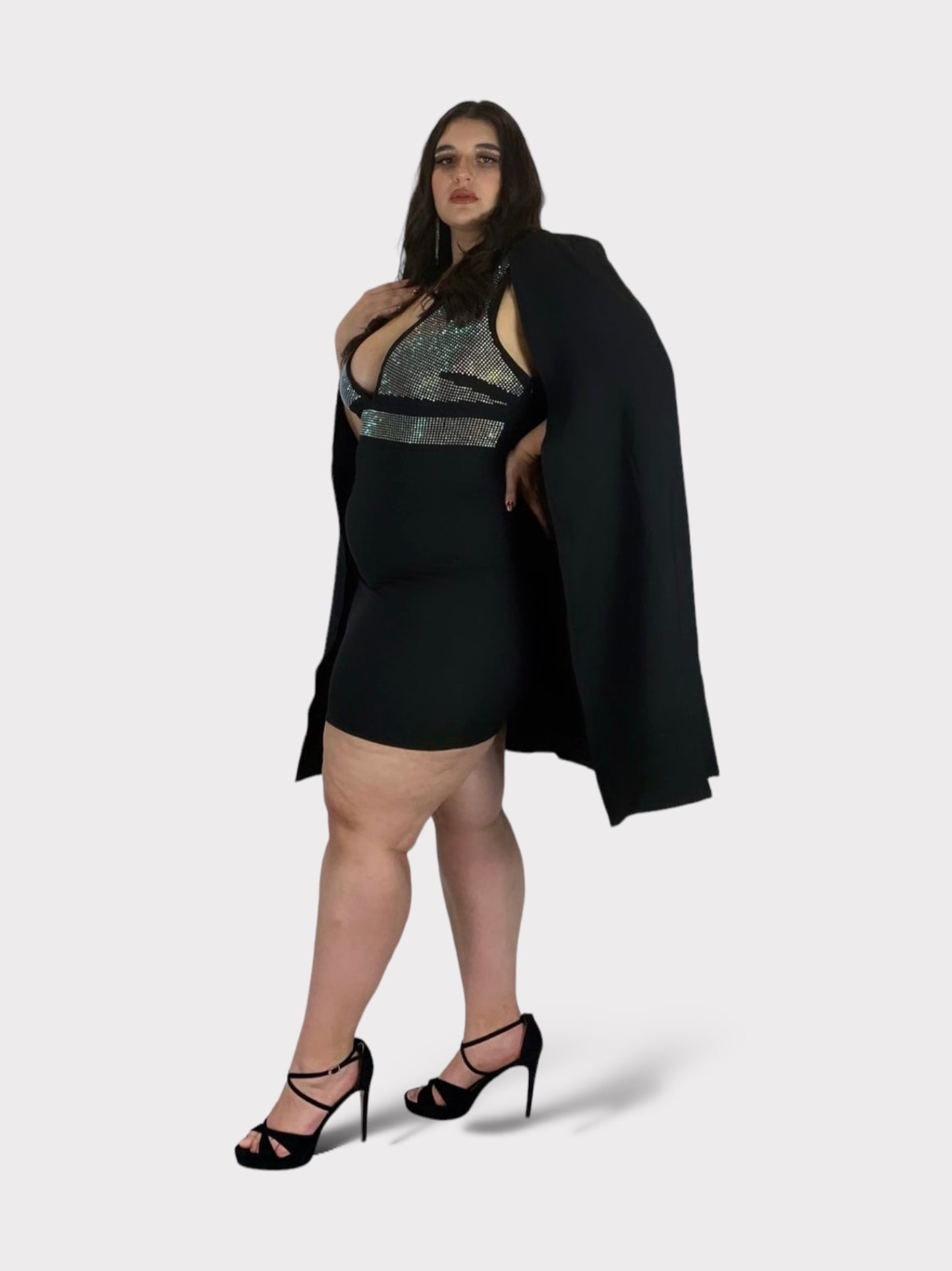 Stone Dress Cape