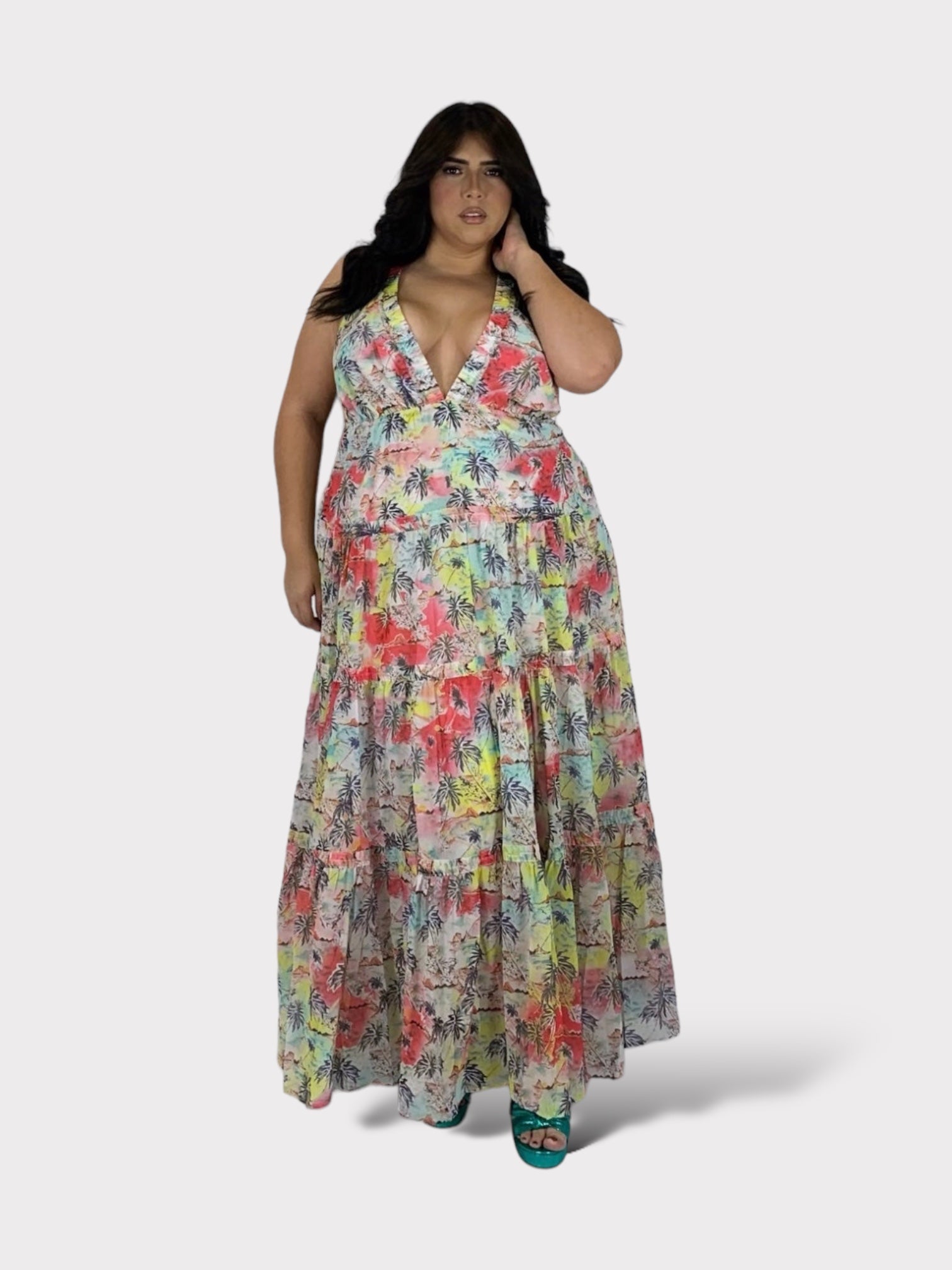 Paisley Maxi Dress
